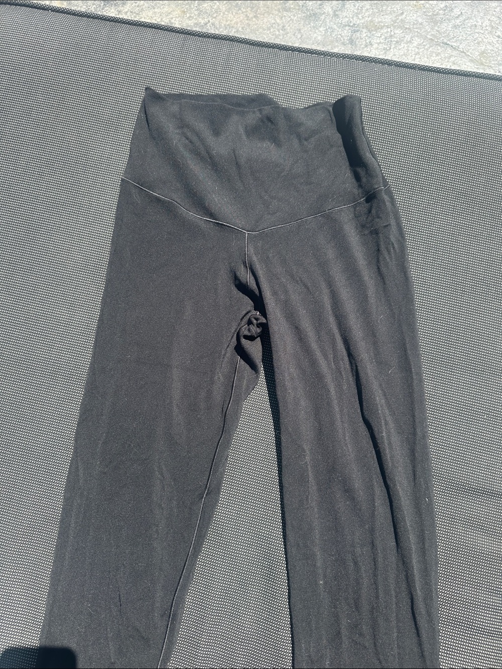 aerie Black High-Rise Performance Leggings